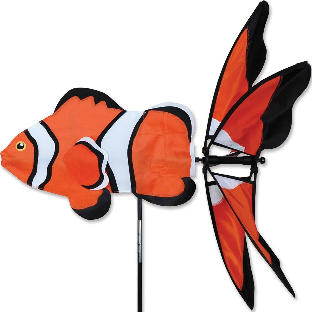 24 in. Clownfish Spinner