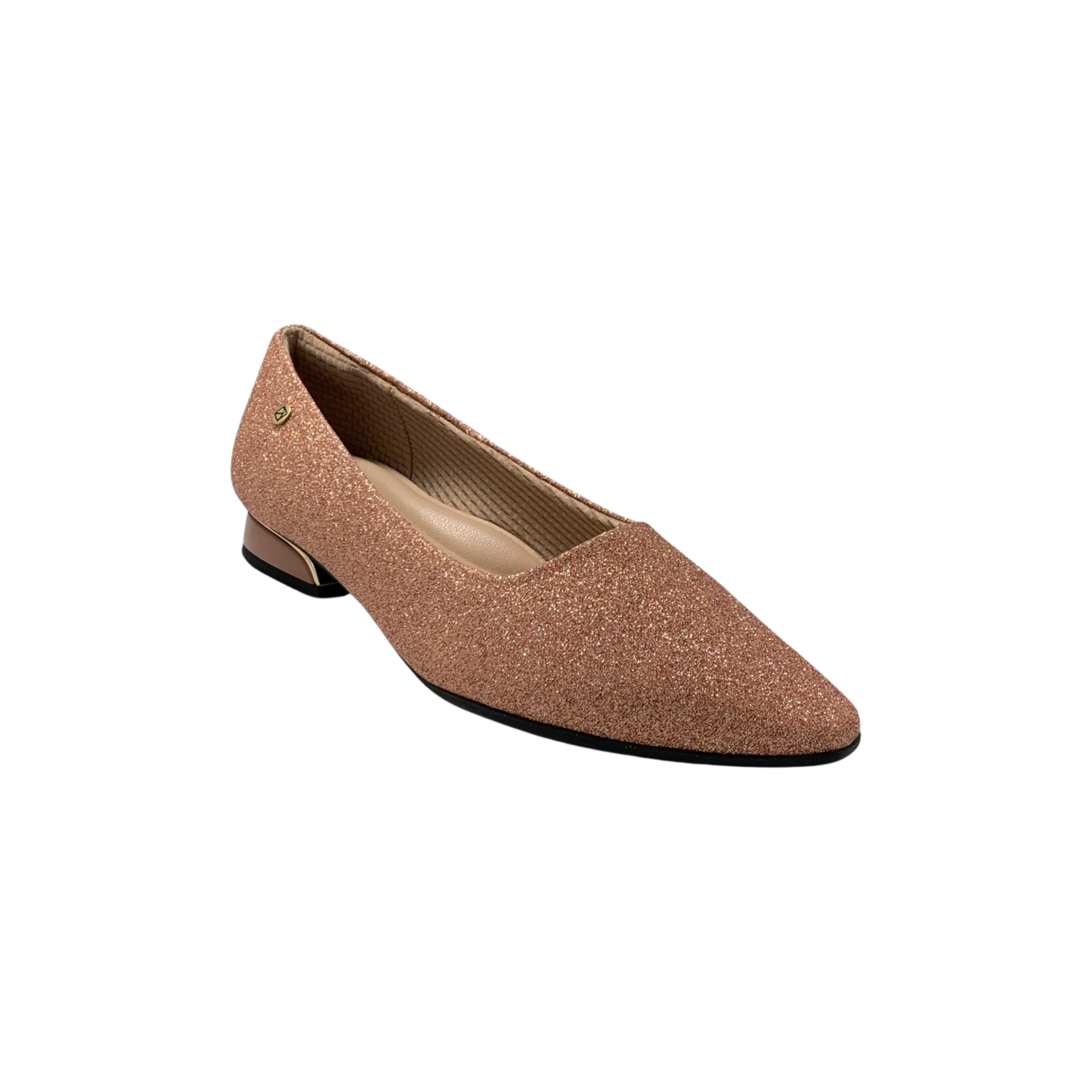 279004G Rose Gold Shimmer Flat