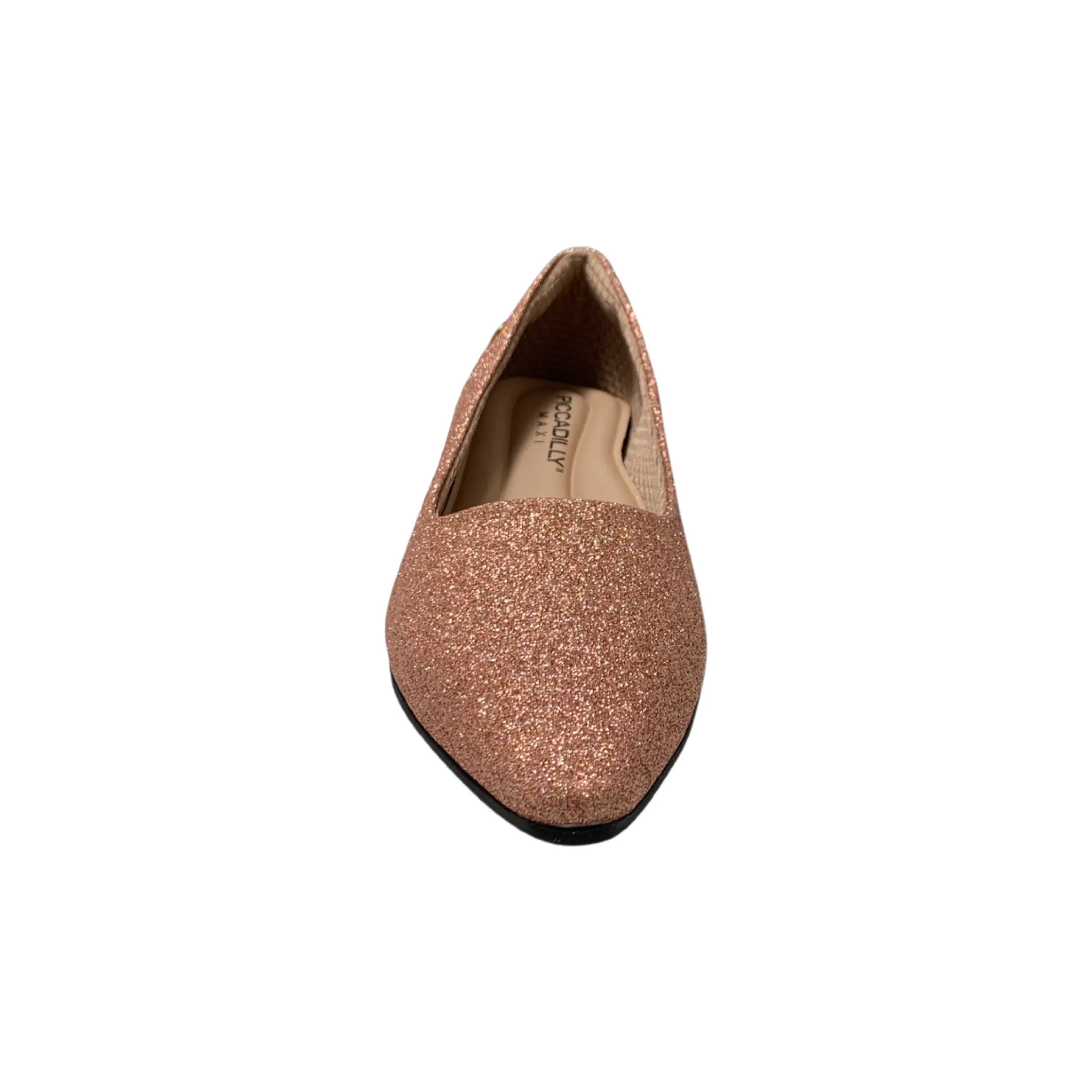 279004G Rose Gold Shimmer Flat