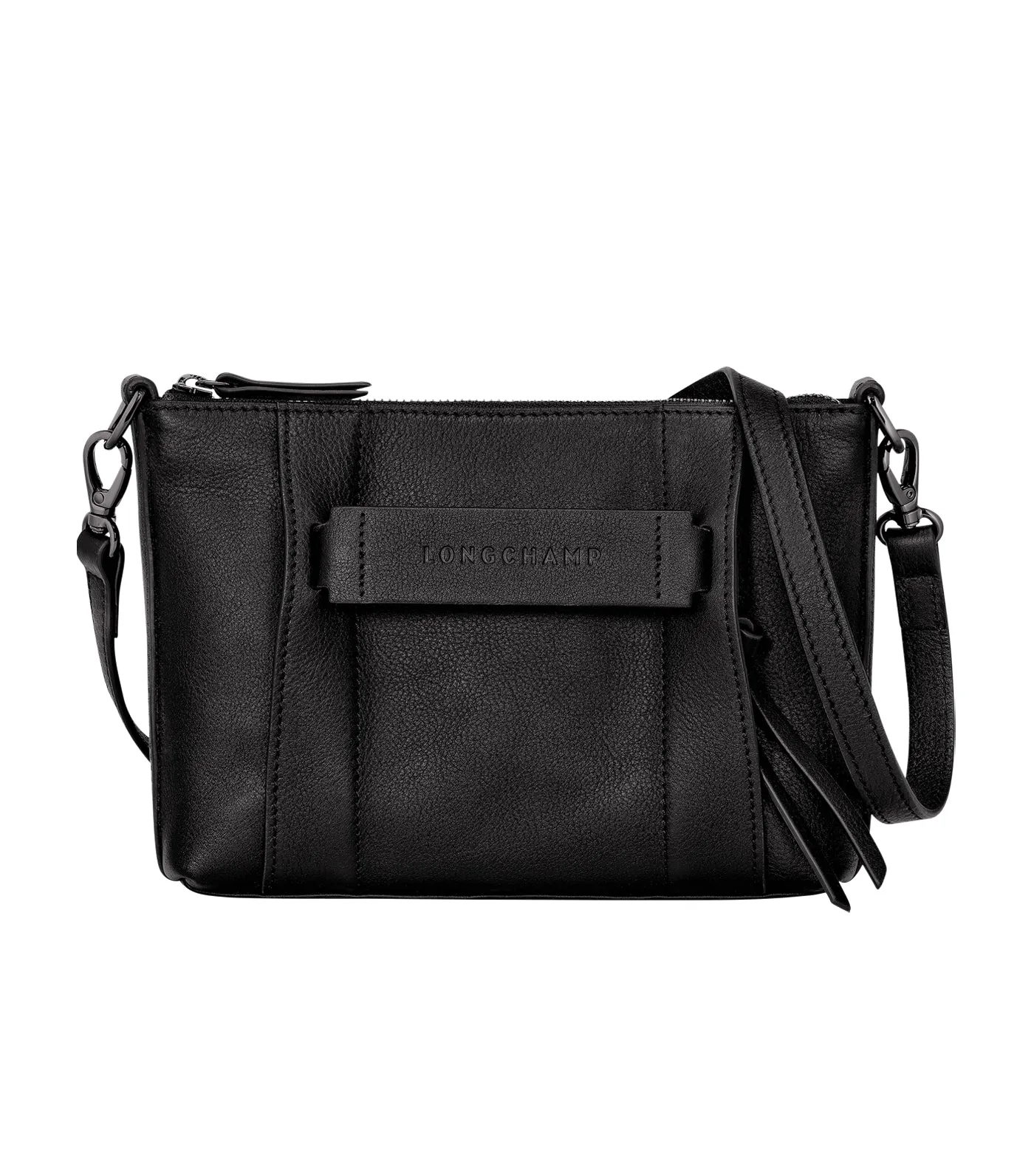 3D Crossbody Bag S Black