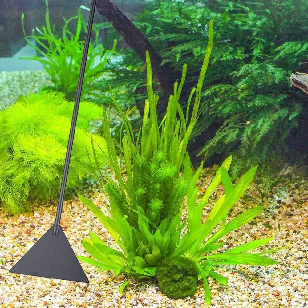 4-Piece Aquarium Tool Set for Aquascaping and Cleaning