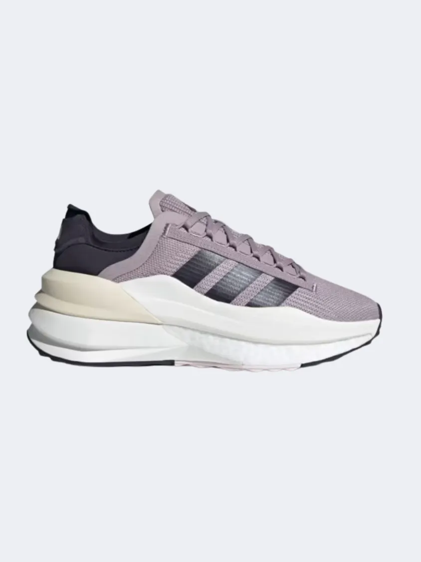 Adidas Avryn X Women Sportswear Shoes Fig/Black/Pink