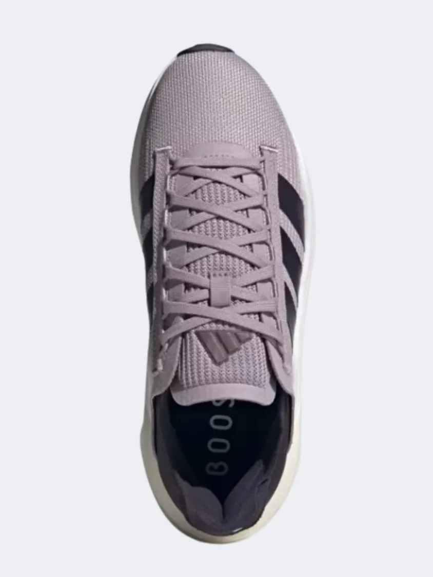 Adidas Avryn X Women Sportswear Shoes Fig/Black/Pink