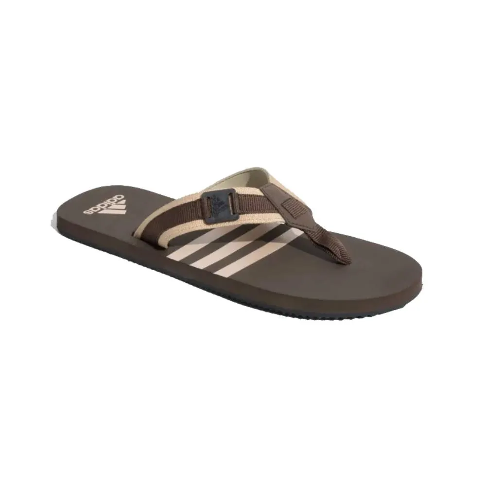 Adidas Men's Enthuso M Slipper (Magic Beige/Brown)