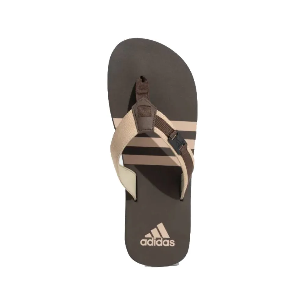 Adidas Men's Enthuso M Slipper (Magic Beige/Brown)