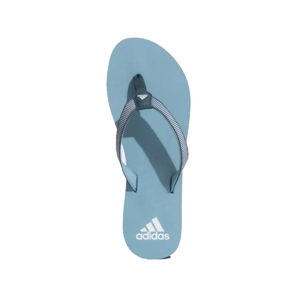 Adidas Women's Peirco Slipper (Preloved Blue/Wild Teal/Cloud White)