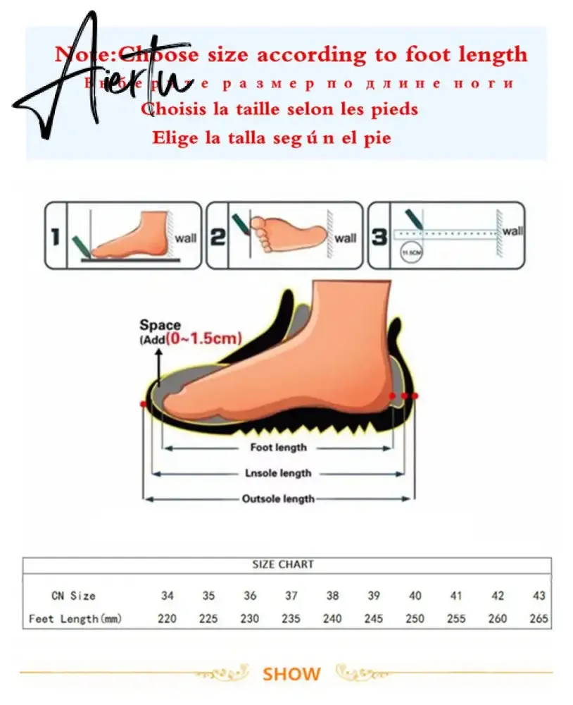 Aiertu 2024 Summer Beige Heeled Sandals Female Shoe Cross-Shoes Square Toe All-Match Black Girls New High Clear Lace Up Comfort Block