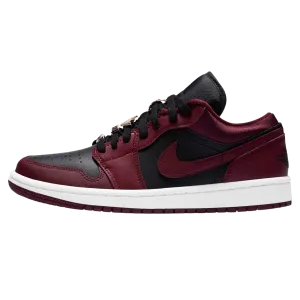 Air Jordan 1 Wmns Low SE 'Dark Beetroot'