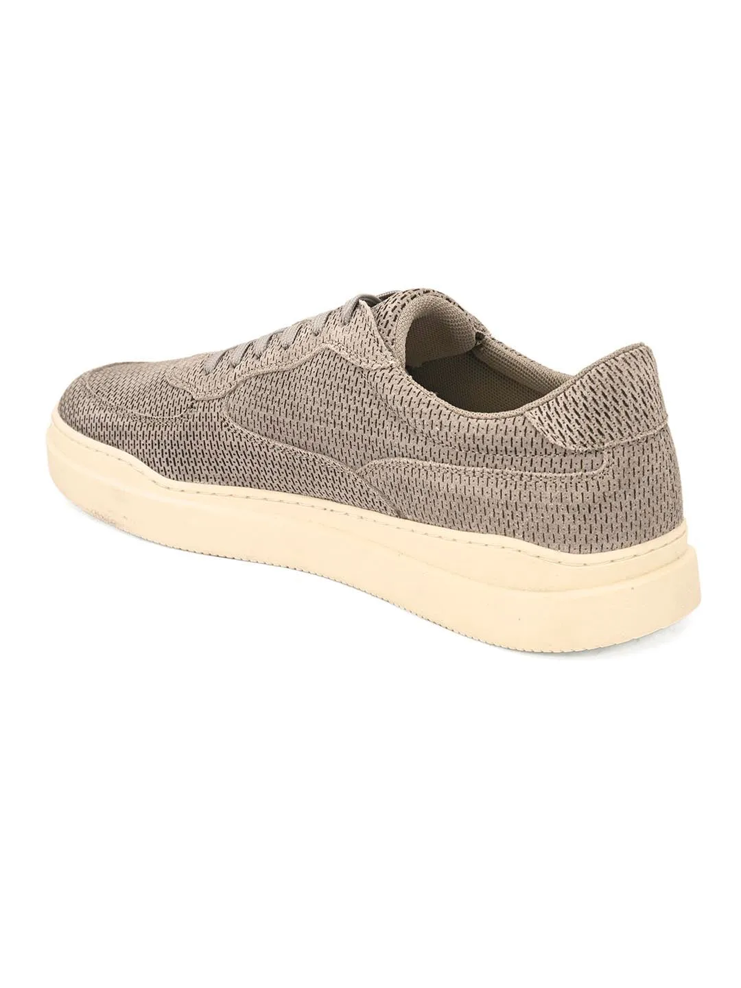 Alberto Torresi Lightweight Mesh Taupe CasualShoes  For Men