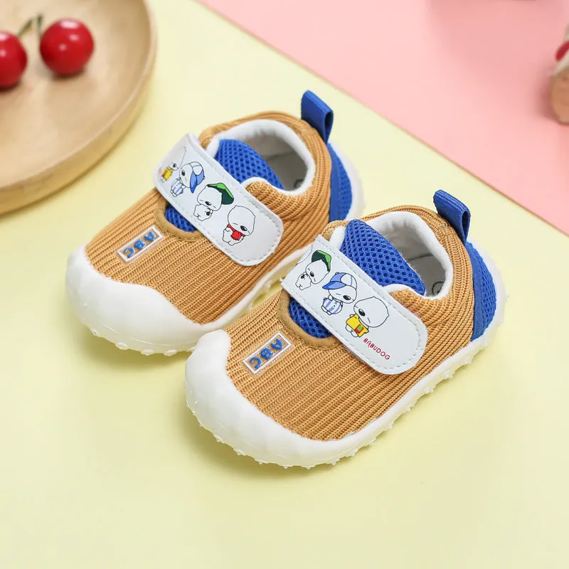 Antiskid Soft Sole Baby walking shoes