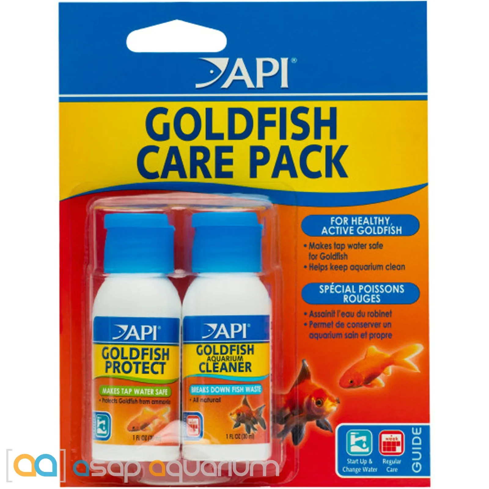 API Goldfish Care Pack