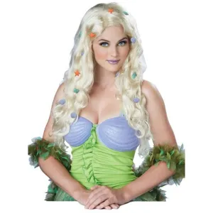 Aquatic Fantasy Wig Blonde