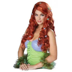 Aquatic Fantasy Wig Red