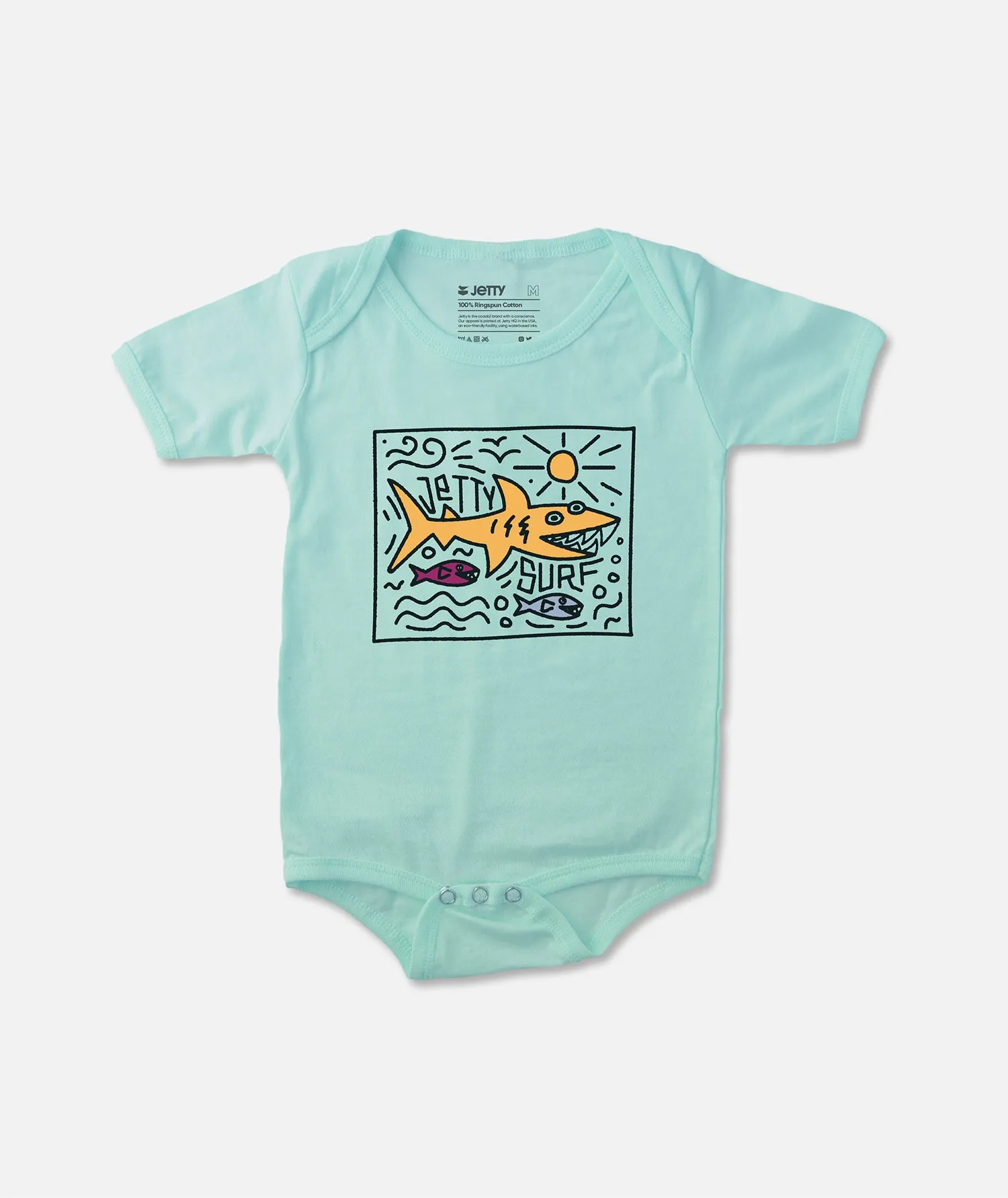 Aquatic Jumper - Teal