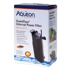 Aqueon QuietFlow AT10 Internal Power Filter