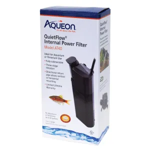 Aqueon QuietFlow AT40 Internal Power Filter