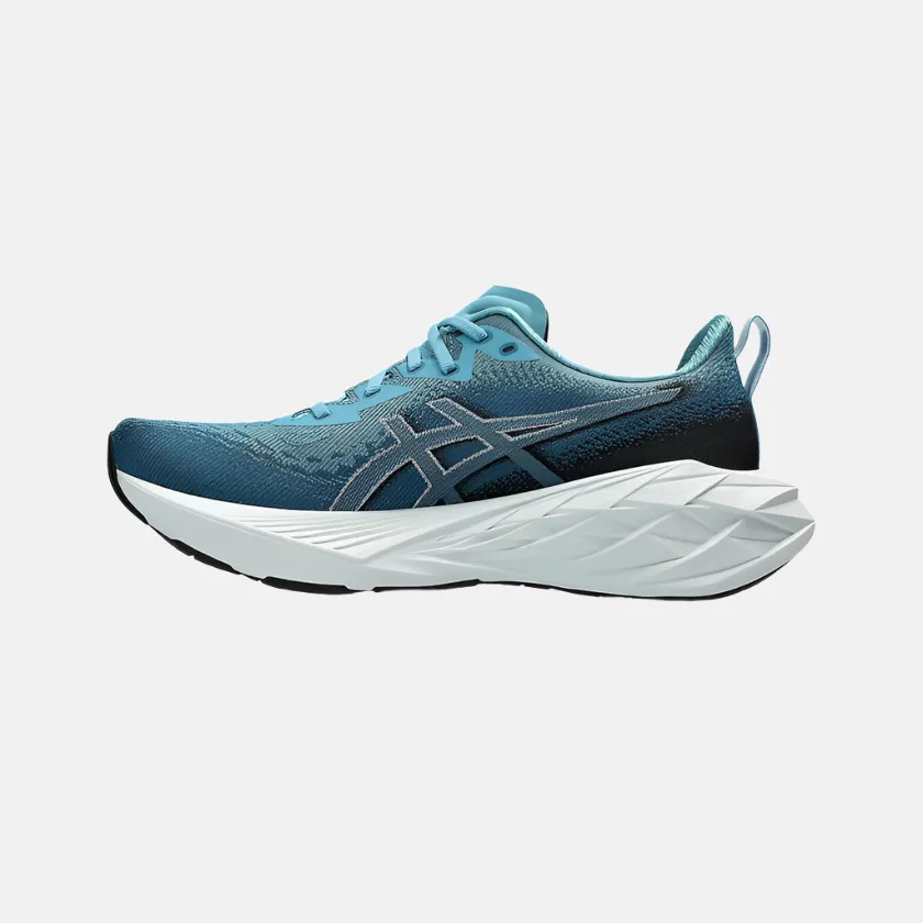 Asics NOVABLAST 4 Men's Running Shoes -Blue Teal/Evening Teal