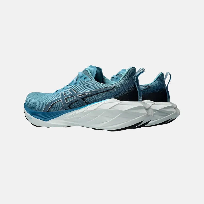 Asics NOVABLAST 4 Men's Running Shoes -Blue Teal/Evening Teal