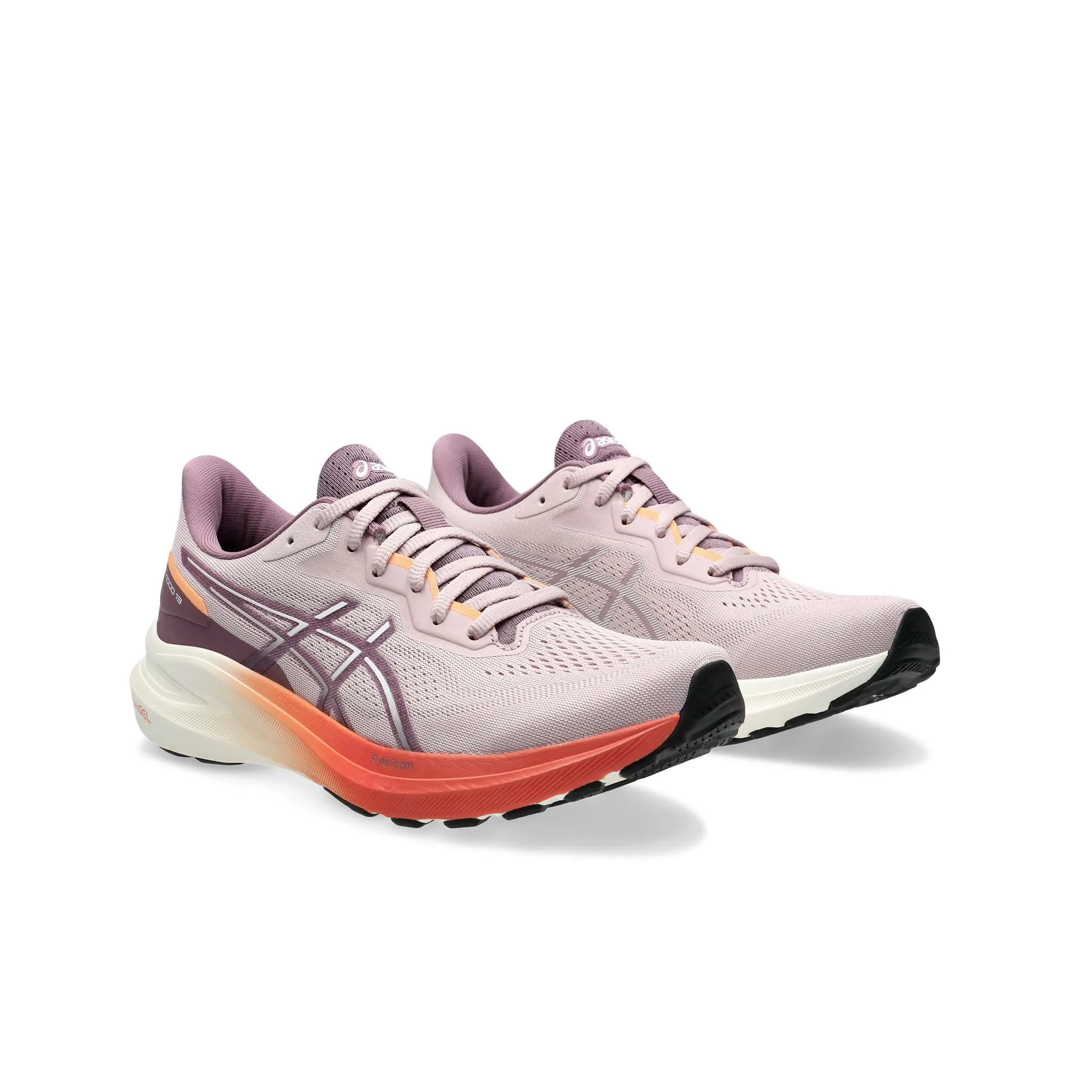 ASICS | Women's GT-1000 13 Running Shoes - Watershed Rose/White