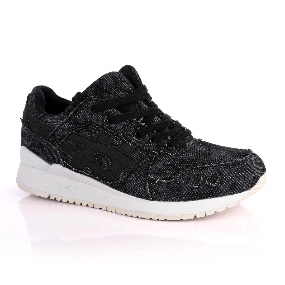 Asicstiger Gel - Lyte Ultra III Black Sneakers