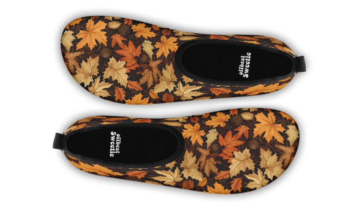 Autumn Leaves Water Shoes