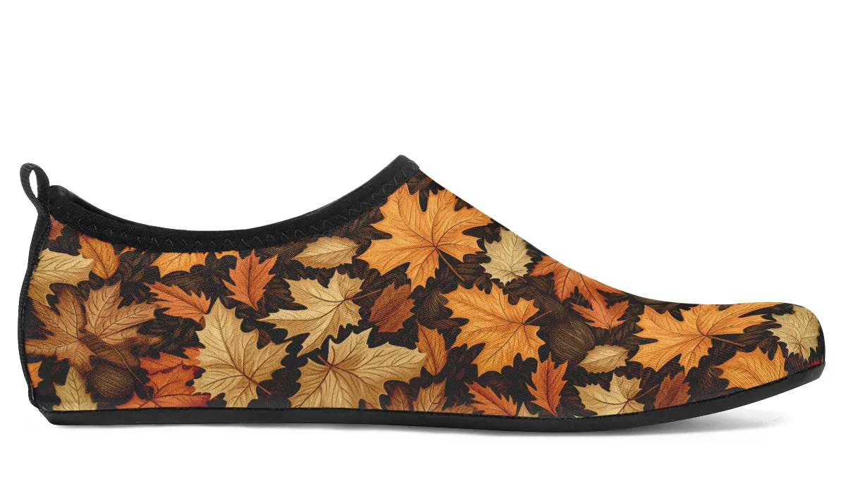 Autumn Leaves Water Shoes