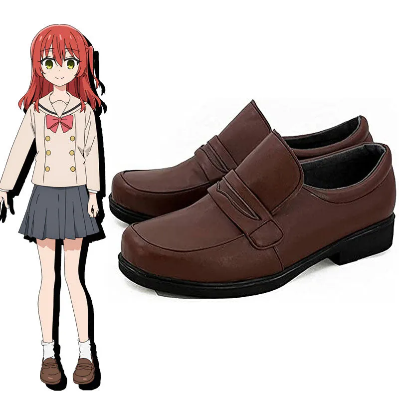 Bocchi the Rock! Ikuyo Kita Hitori Gotoh Ryo Yamada Student Shoes Cosplay Shoes