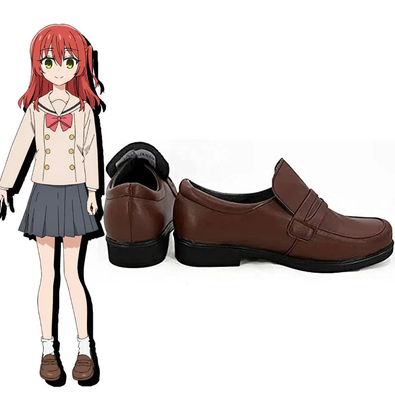 Bocchi the Rock! Ikuyo Kita Hitori Gotoh Ryo Yamada Student Shoes Cosplay Shoes