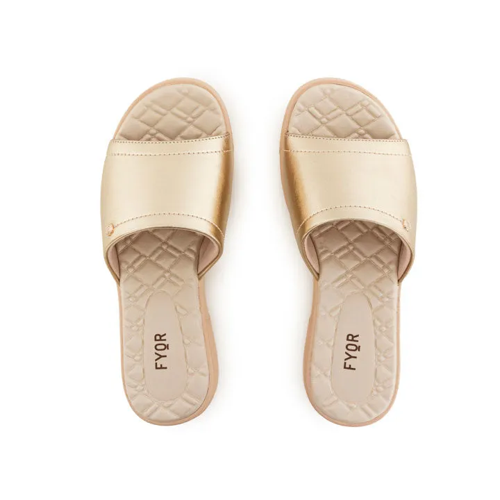 Broad Strap High Sole Sandal BRM 016