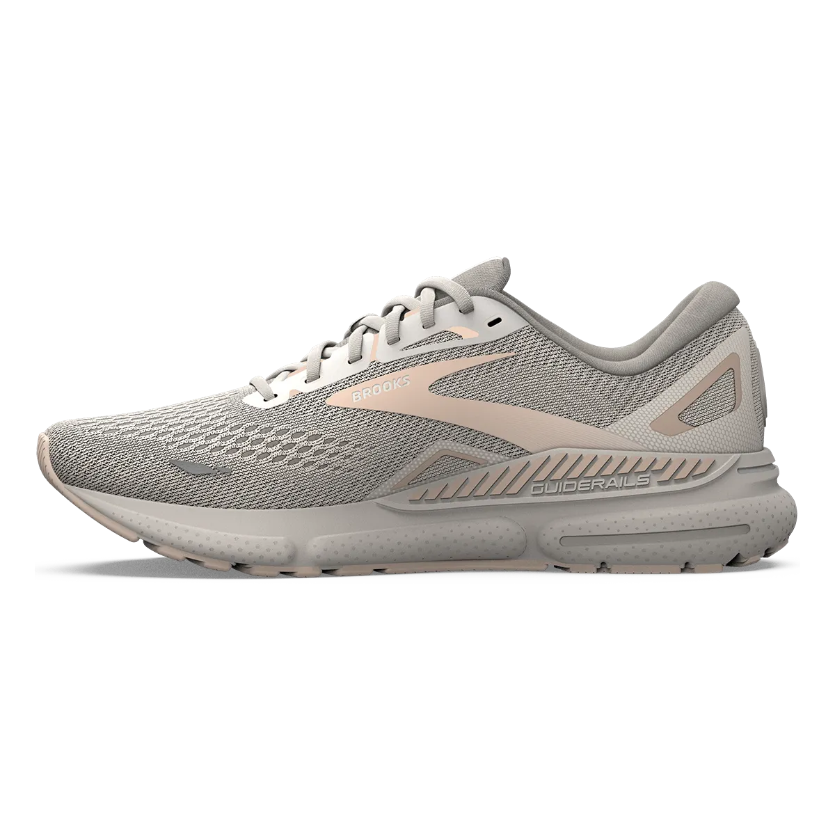 Brooks Adrenaline GTS 23 - Crystal Grey - Villa - White