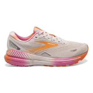 Brooks Adrenaline GTS 23 - White Sand - Sunset - Fuchsia