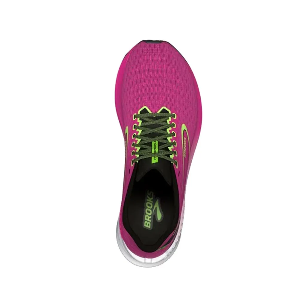 BROOKS HYPERION GTS PINK GLO/GREEN/BLACK - WOMENS