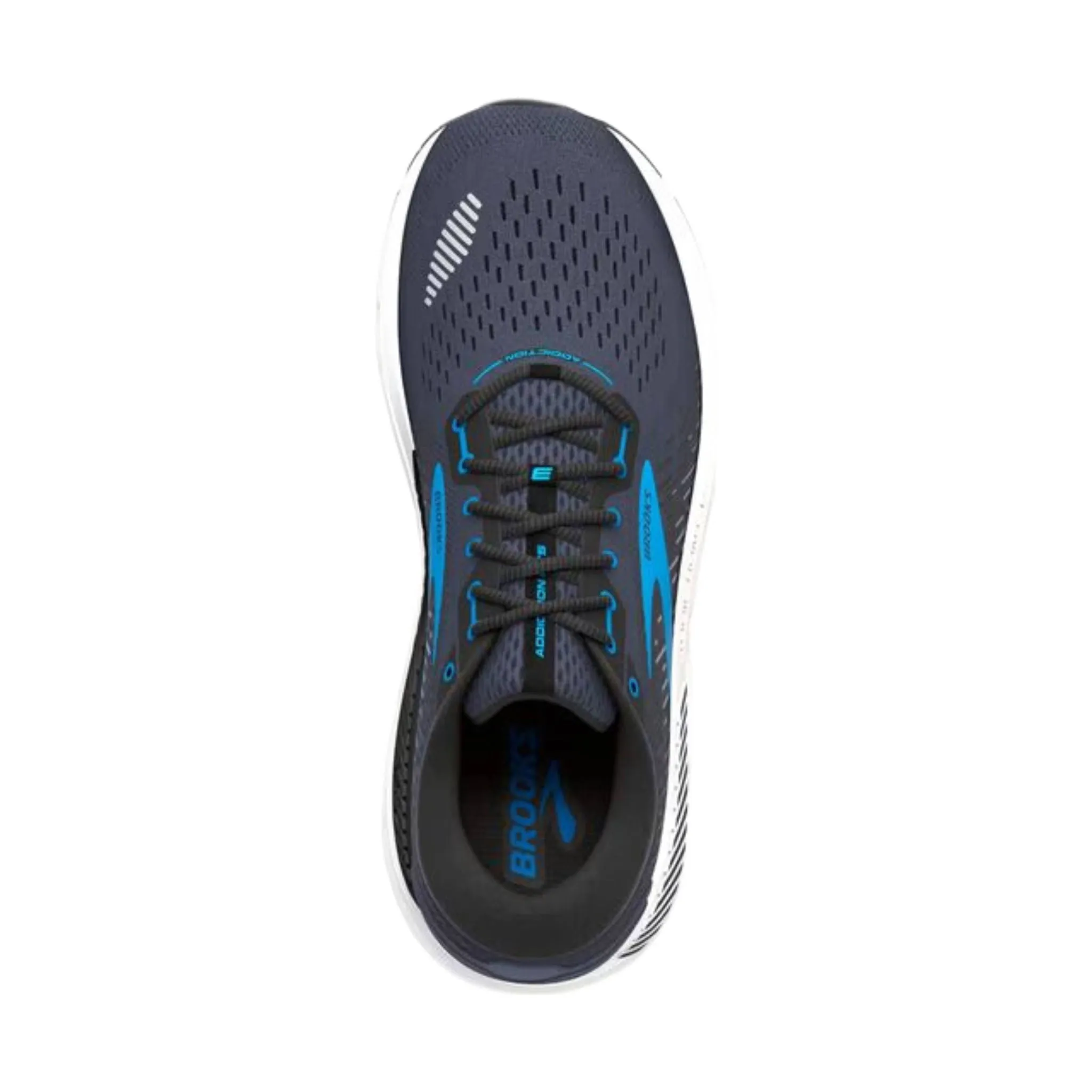 Brooks Men's Addiction GTS 15 Running Shoes - India Ink/Black/Blue