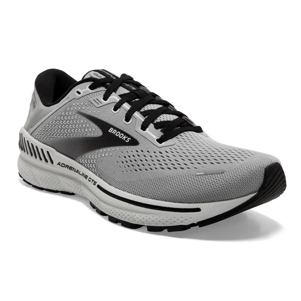 'Brooks' Men's Adrenaline GTS 22 - Alloy / Grey / Black