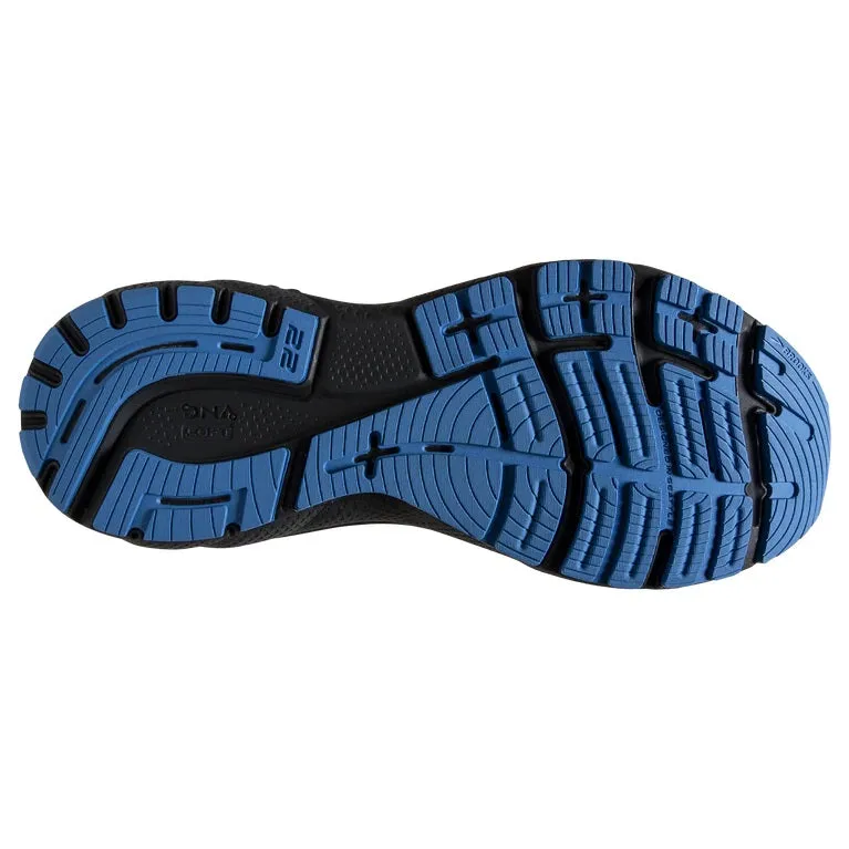 'Brooks' Men's Adrenaline GTS 22 - Oyster / India Ink / Blue