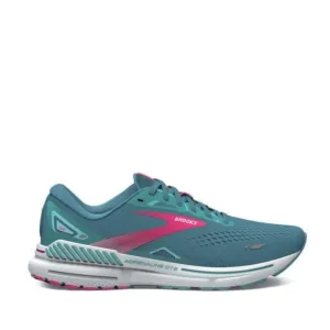 Brooks Women's Adrenaline GTS 23 Running Shoes AW24 Storm Blue/Pink/Aqua