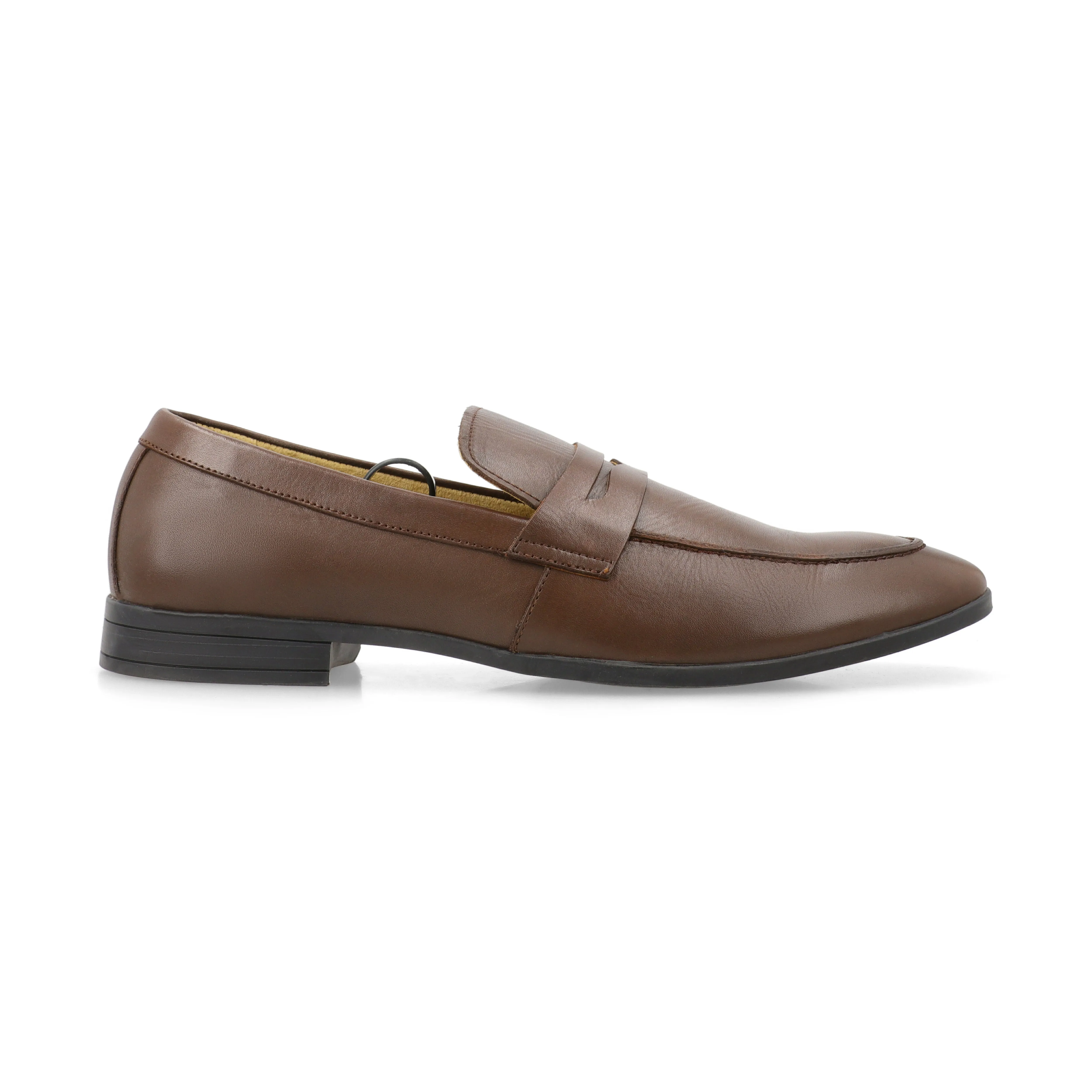 Brown Penny Loafers