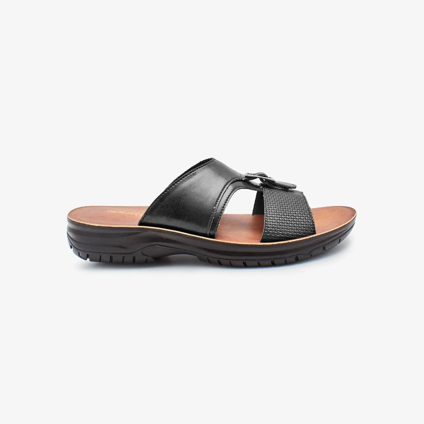 Buckle Mens Chappals