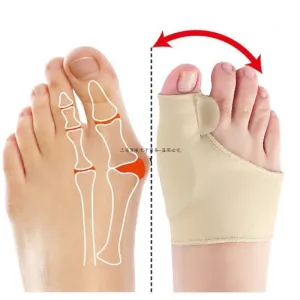 Bunion Corrector - Orthopedic Hallux Valgus Relief Splint Gel Bunion Pads Sleeves Brace for Toe Spacer, Toe Separator and Toe Spreader