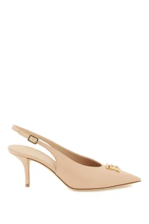 Burberry slingback pumps