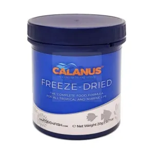 Calanus Freeze Dried Food 20g