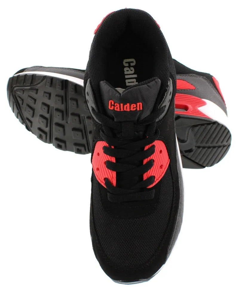 CALDEN - FD015 - 2.6 Inches Taller (Black/Grey/Red) - Super Lightweight