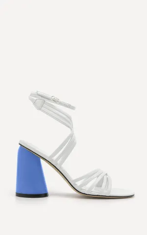 Calypso 90 Heel | White