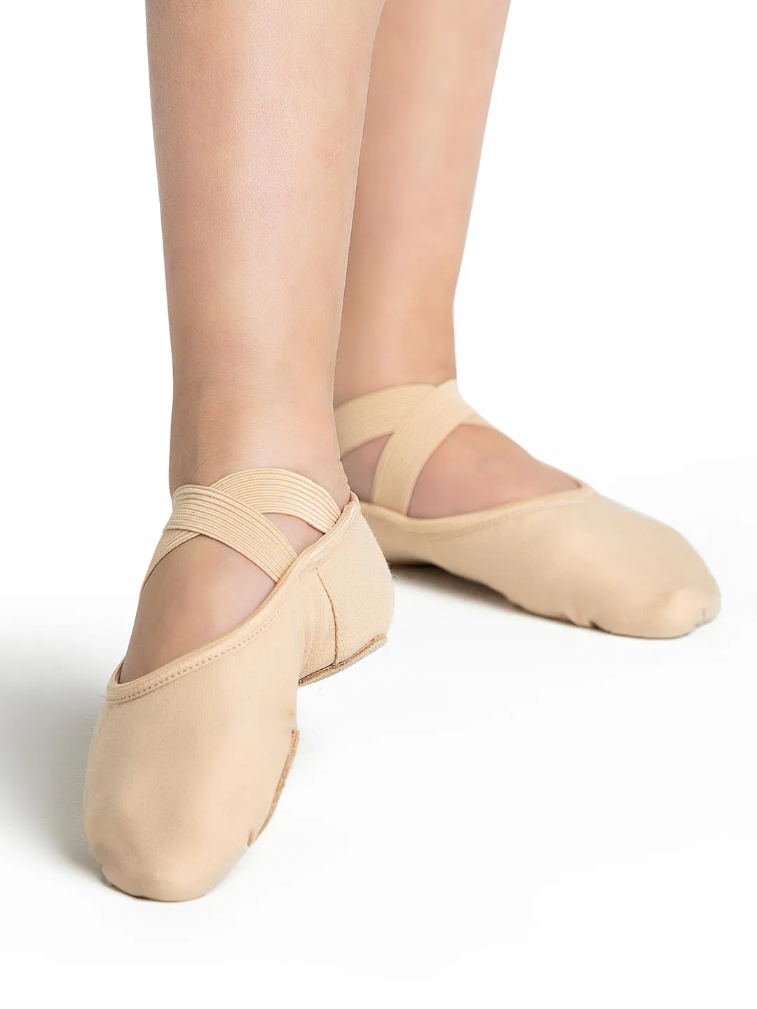 CAPEZIO 2037C HANAMI® NUDE BALLET SHOE