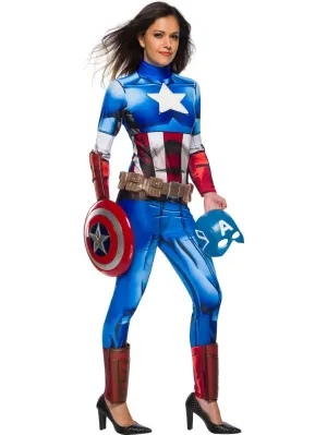 Captain America Women's Costume