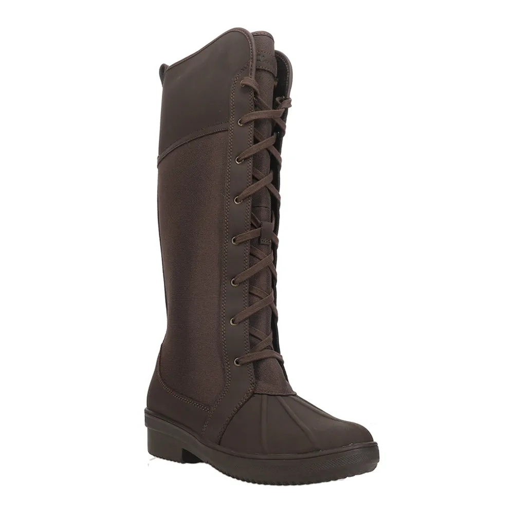 Carima Pluma Lace Up Boots