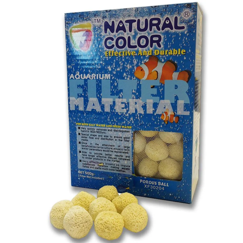 Ceramic Highly Porous Balls Filter Media 500g / 1kg / 2kg / 4kg