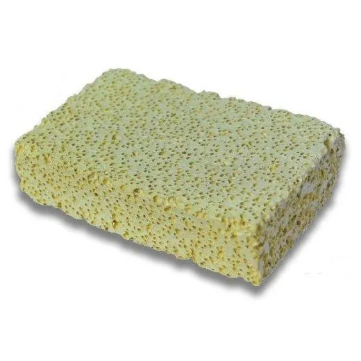 Ceramic Highly Porous Block / Slab Filter Media 13 x 8 x 3cm