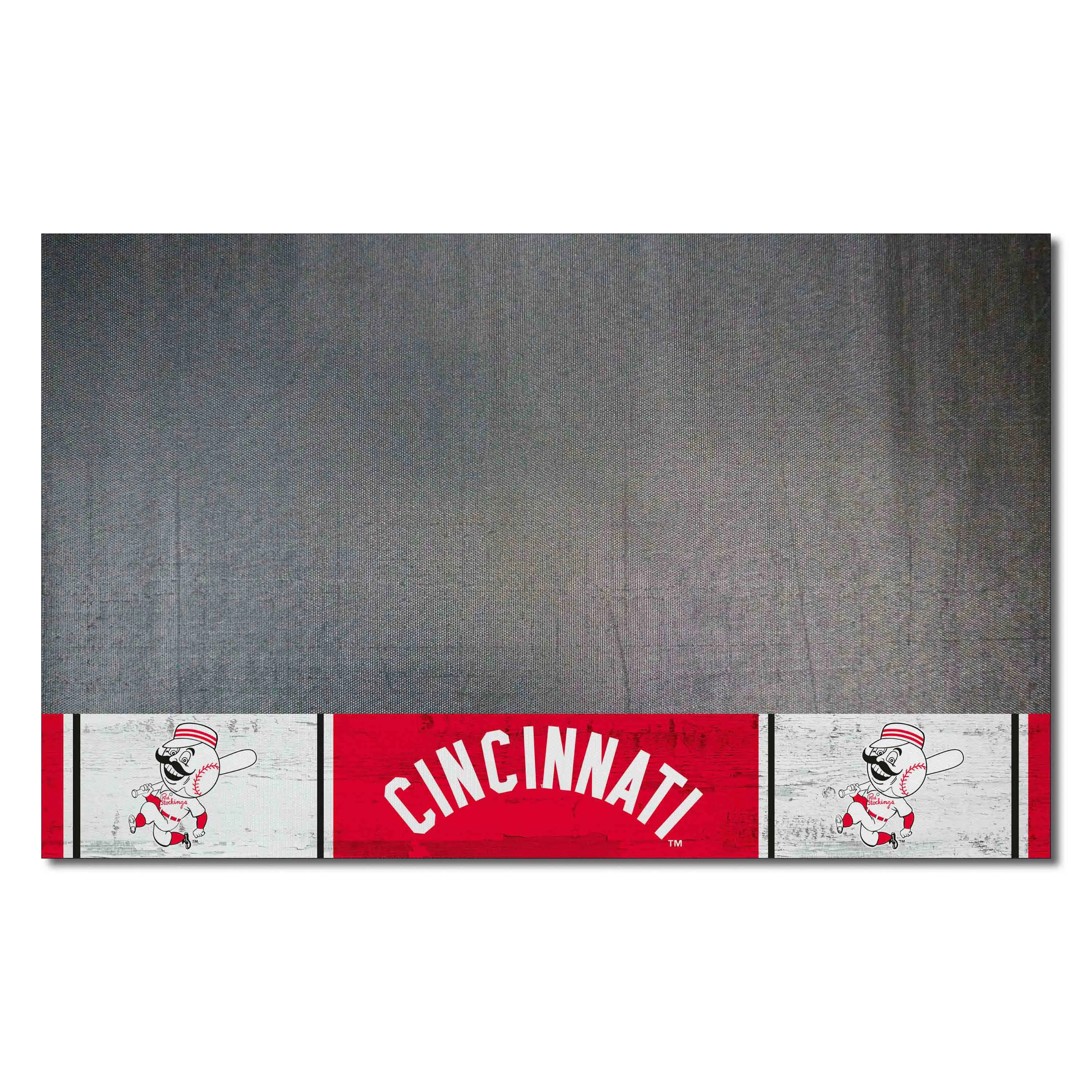 Cincinnati Reds Vinyl Grill Mat - 26in. x 42in.1967