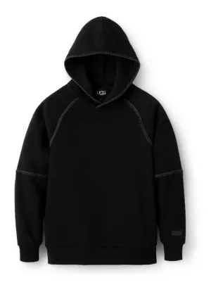 Classic Hoodie in Black by UGG